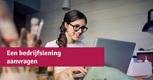bedrijfslening aanvragen