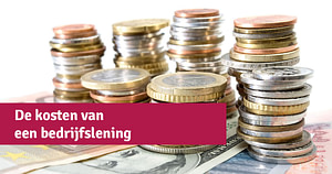 kosten bedrijfslening