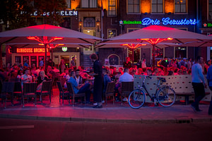 investeer in een terras